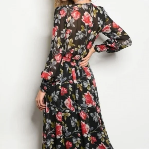 Xtaren floral maxi dress - Picture 2 of 3